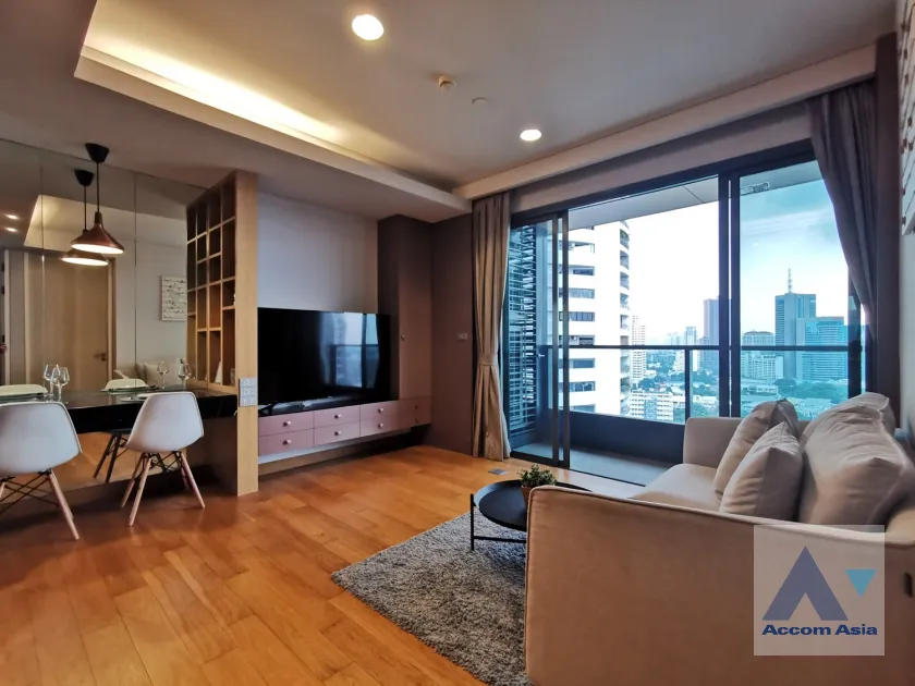unitCorner Unit, Fully Furnished |  2 Bedrooms  Condominium For Rent & Sale in Sukhumvit, Bangkok  near BTS Phrom Phong (AA32770)
