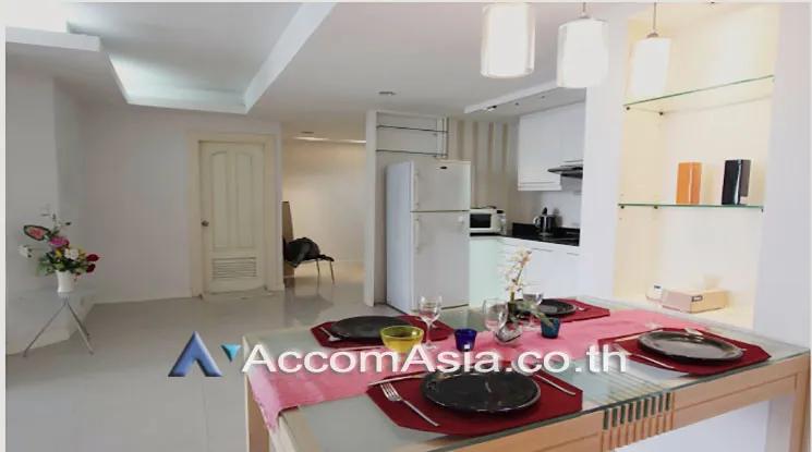 unit 2 Bedrooms  Condominium For Rent in Sukhumvit, Bangkok  near MRT Sukhumvit - BTS Asok (24698)