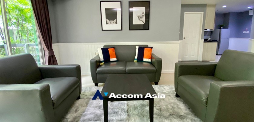  1  2 br Condominium For Rent in Sukhumvit ,Bangkok BTS On Nut at Waterford Sukhumvit 50 AA32798