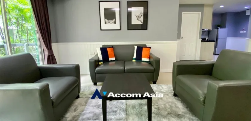 unit 2 Bedrooms  Condominium For Rent in Sukhumvit, Bangkok  near BTS On Nut (AA32798)