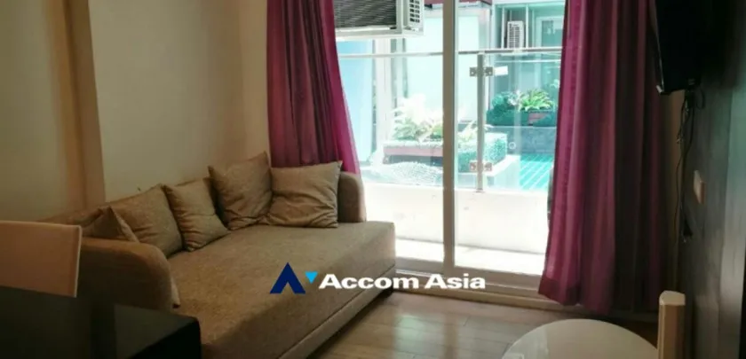  2  1 br Condominium For Rent in Sukhumvit ,Bangkok BTS Asok at 15 Sukhumvit Residences AA32803