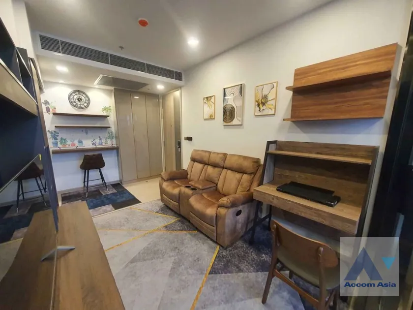 One9Five Asoke Rama 9 Condominium  1 Bedroom for Sale & Rent MRT Rama 9 in Ratchadaphisek Bangkok