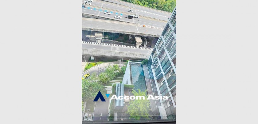 10  1 br Condominium for rent and sale in Phaholyothin ,Bangkok MRT Rama 9 - ARL Makkasan at Chewathai Residence Asoke AA32814