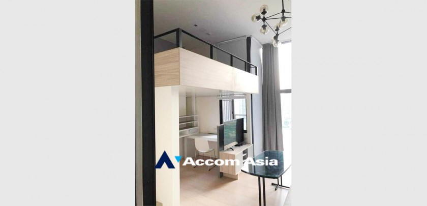  1  1 br Condominium for rent and sale in Phaholyothin ,Bangkok MRT Rama 9 - ARL Makkasan at Chewathai Residence Asoke AA32814