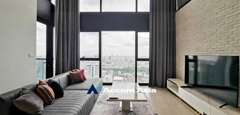  1  2 br Condominium For Rent in Silom ,Bangkok BTS Surasak at The Lofts Silom AA32823