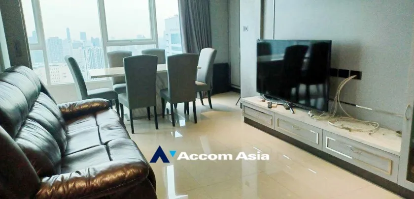 Sukhumvit Living Town Condominium  2 Bedroom for Sale MRT Phetchaburi in Sukhumvit Bangkok