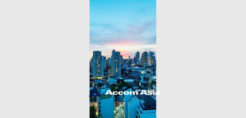 6  2 br Condominium For Sale in Sukhumvit ,Bangkok MRT Phetchaburi at Sukhumvit Living Town AA32826