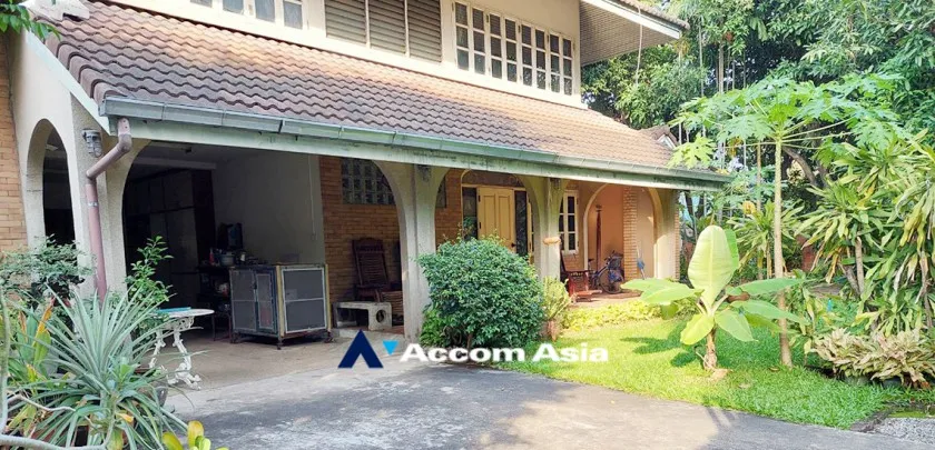 unitGarden, Home Office |  4 Bedrooms  House For Rent in Ratchadaphisek, Bangkok  near MRT Phetchaburi (AA32843)