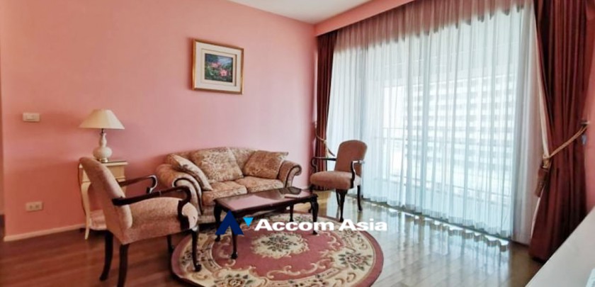 unitPet friendly |  2 Bedrooms  Condominium For Rent in Sukhumvit, Bangkok  near BTS Phrom Phong (AA32881)
