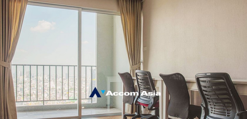 4  3 br Condominium for rent and sale in Ratchadaphisek ,Bangkok MRT Rama 9 at Belle Grand Rama 9  (Belle Avenue) AA32887