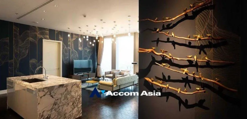 unitPet friendly |  2 Bedrooms  Condominium For Rent in Silom, Bangkok  near BTS Chong Nonsi (AA32917)