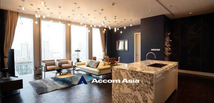  1  2 br Condominium For Rent in Silom ,Bangkok BTS Chong Nonsi at The Ritz Carlton Residences AA32917