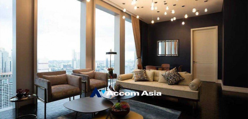  1  2 br Condominium For Rent in Silom ,Bangkok BTS Chong Nonsi at The Ritz Carlton Residences AA32917