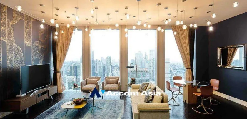 unitPet friendly |  2 Bedrooms  Condominium For Rent in Silom, Bangkok  near BTS Chong Nonsi (AA32917)