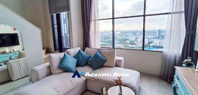  1  1 br Condominium For Rent in Sathorn ,Bangkok BTS Chong Nonsi at Knightsbridge Prime Sathorn Condominium AA32968