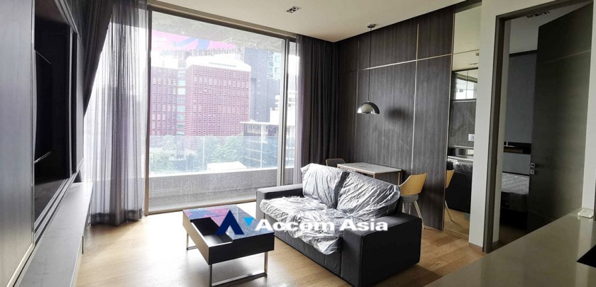  2  1 br Condominium For Rent in Silom ,Bangkok BTS Sala Daeng at Saladaeng One Condominium AA32974