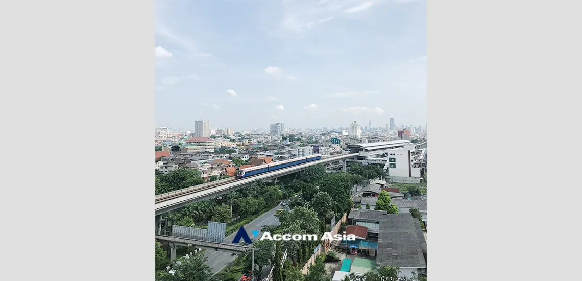 9  2 br Condominium For Rent in Charoen Nakhon ,Bangkok BTS Pho Nimit at The room Sathorn Taksin AA32982