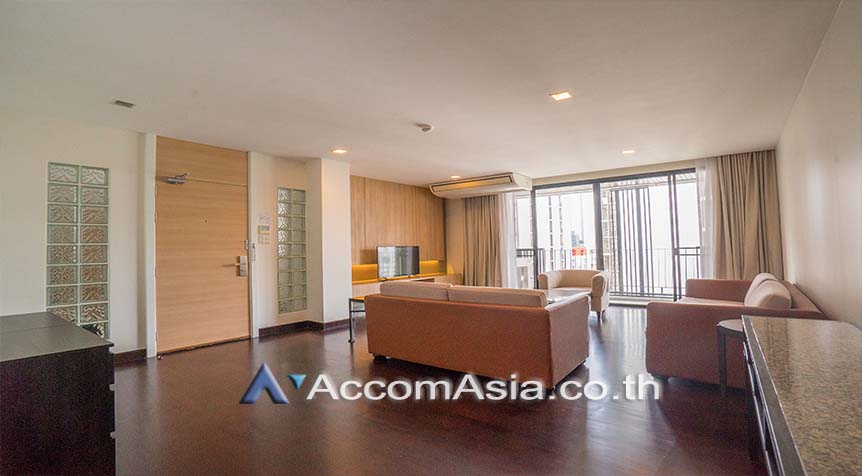  1  3 br Apartment For Rent in Sukhumvit ,Bangkok BTS Phrom Phong at Suite For Family 14727