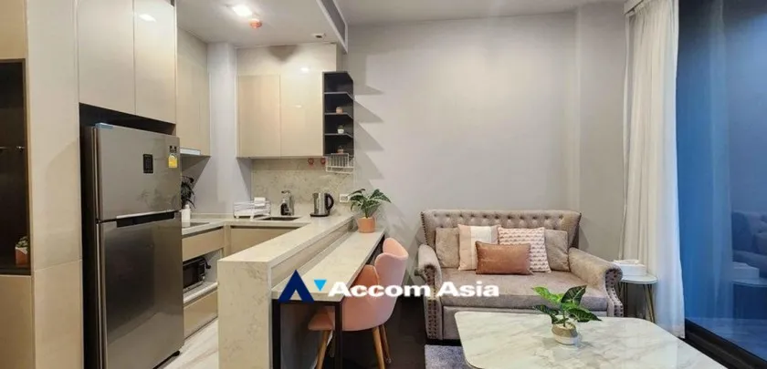 unit 1 Bedroom  Condominium For Rent in Sukhumvit, Bangkok  near BTS Phrom Phong (AA33153)
