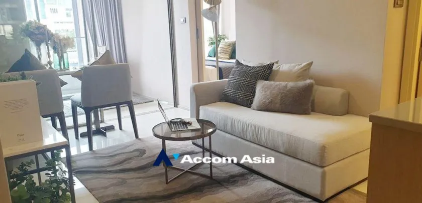 unit 1 Bedroom  Condominium For Rent in Sukhumvit, Bangkok  near BTS Asok - MRT Sukhumvit (AA33156)