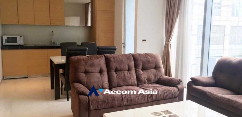 unit 1 Bedroom  Condominium For Rent in Silom, Bangkok  near BTS Sala Daeng - MRT Silom (AA33162)