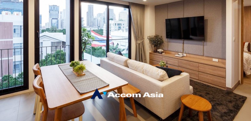  2  1 br Apartment for rent and sale in Ploenchit ,Bangkok MRT Lumphini at Cozy Style with Good Surrounding AA33175