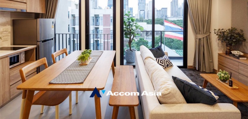  1  1 br Apartment for rent and sale in Ploenchit ,Bangkok MRT Lumphini at Cozy Style with Good Surrounding AA33175