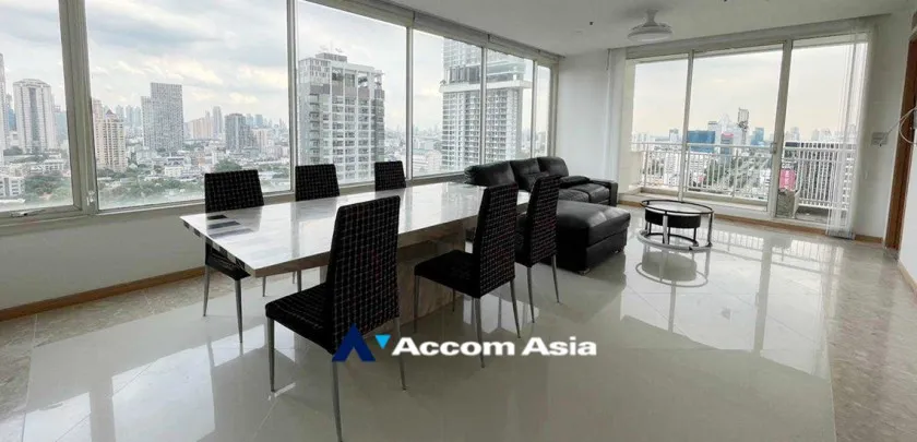 unit 3 Bedrooms  Condominium For Rent in Sathorn, Bangkok  near BTS Chong Nonsi - BRT Sathorn (AA33183)