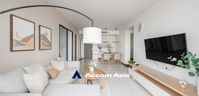  2  2 br Condominium For Rent in Charoen Nakhon ,Bangkok BTS Krung Thon Buri at Supalai Premier Charoen Nakhon AA33194
