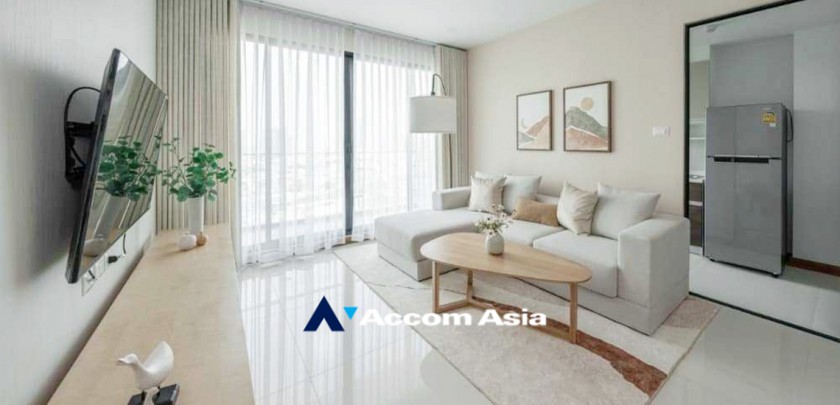  1  2 br Condominium For Rent in Charoen Nakhon ,Bangkok BTS Krung Thon Buri at Supalai Premier Charoen Nakhon AA33194