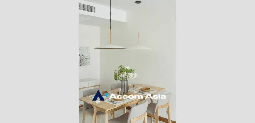 unit 2 Bedrooms  Condominium For Rent in Charoen Nakhon, Bangkok  near BTS Krung Thon Buri (AA33194)