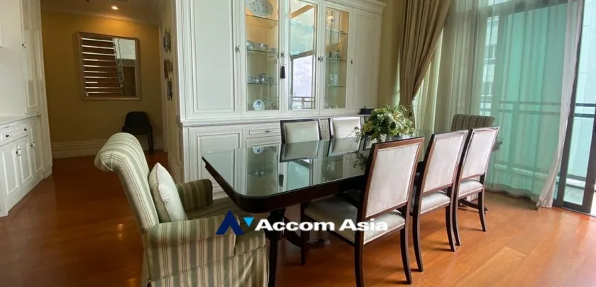 unitDuplex Condo |  3 Bedrooms  Condominium For Rent in Sukhumvit, Bangkok  near BTS Phrom Phong (AA33203)