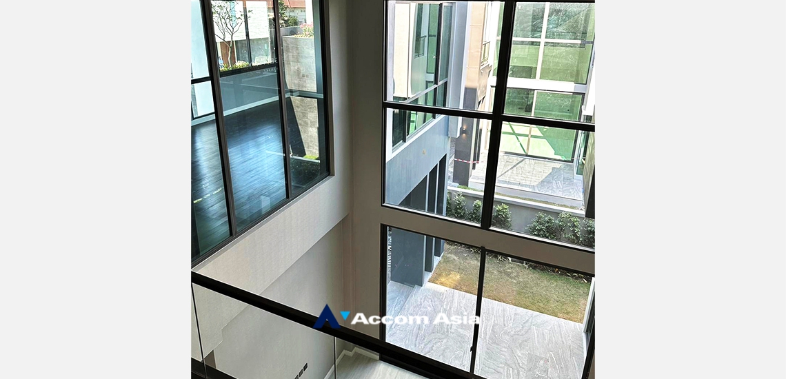 5  4 br House for rent and sale in Pattanakarn ,Bangkok ARL Hua Mak at The Gentry Phatthanakan AA33222