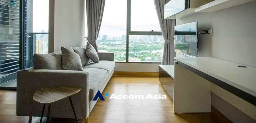  2  1 br Condominium For Rent in Sukhumvit ,Bangkok BTS Phrom Phong at The Lumpini 24 AA33223