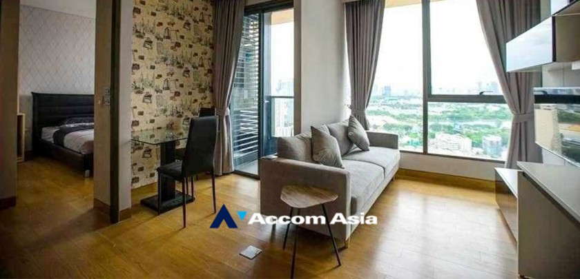  1  1 br Condominium For Rent in Sukhumvit ,Bangkok BTS Phrom Phong at The Lumpini 24 AA33223