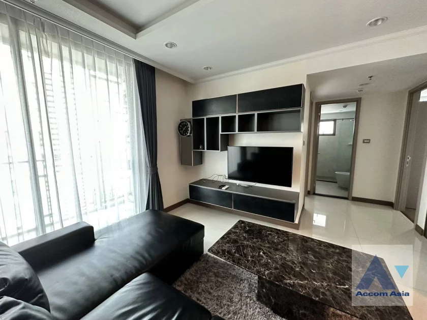 unit 2 Bedrooms  Condominium For Rent in Sukhumvit, Bangkok  near BTS Phrom Phong (AA33238)