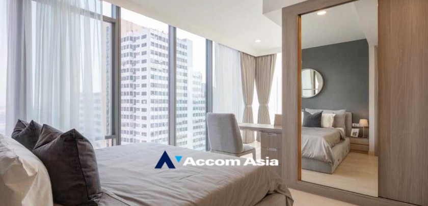 6  2 br Condominium for rent and sale in Sukhumvit ,Bangkok MRT Queen Sirikit National Convention Center at Siamese Exclusive Queens AA33289