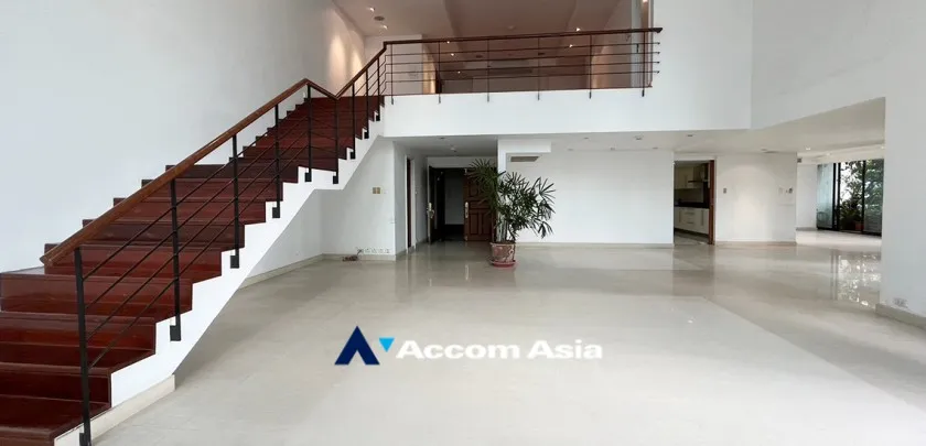 unitSuper Luxury, Huge Terrace, Duplex Condo, Penthouse |  3 Bedrooms  Condominium For Sale in Ploenchit, Bangkok  near BTS Chitlom (AA33297)
