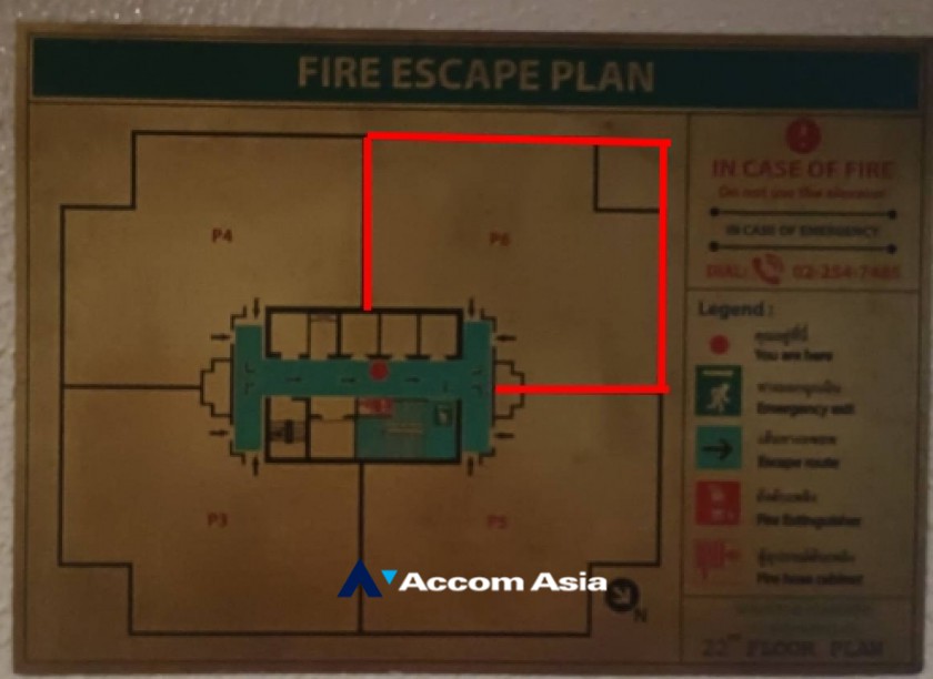 31  3 br Condominium For Sale in Ploenchit ,Bangkok BTS Chitlom at Somkid Gardens AA33297