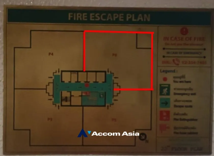 31  3 br Condominium For Sale in Ploenchit ,Bangkok BTS Chitlom at Somkid Gardens AA33297