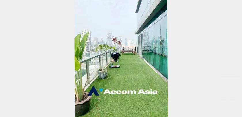  2  2 br Condominium For Rent in Sukhumvit ,Bangkok BTS Asok at The Room Sukhumvit 21 AA33298