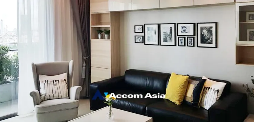  2  2 br Condominium For Rent in Rama 3 ,Bangkok BRT Rama IX Bridge at Star View Condominium AA33299