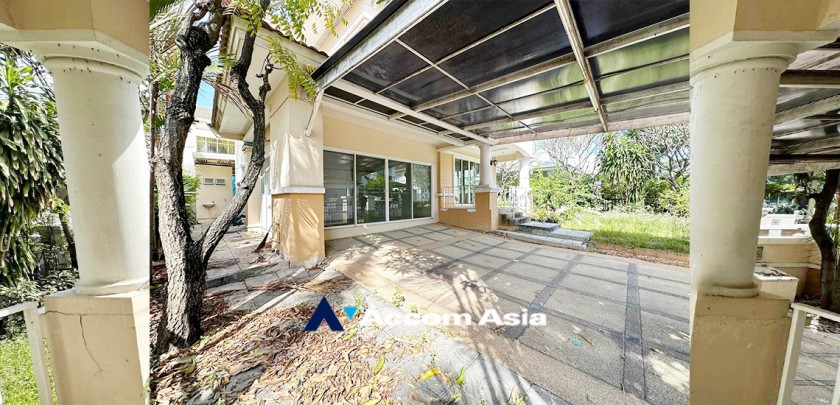 19  3 br House for rent and sale in Pattanakarn ,Bangkok BTS Bang Chak at Nantawan Village Onnuch AA33303