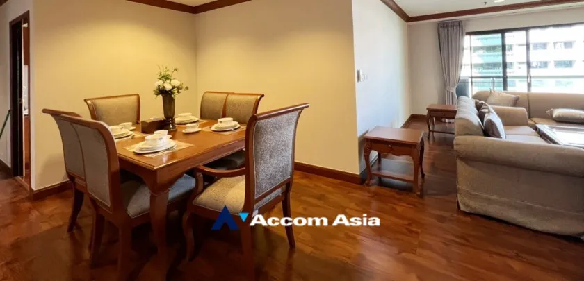 unitPet friendly |  3 Bedrooms  Apartment For Rent in Sukhumvit, Bangkok  near MRT Sukhumvit - BTS Asok (AA33318)
