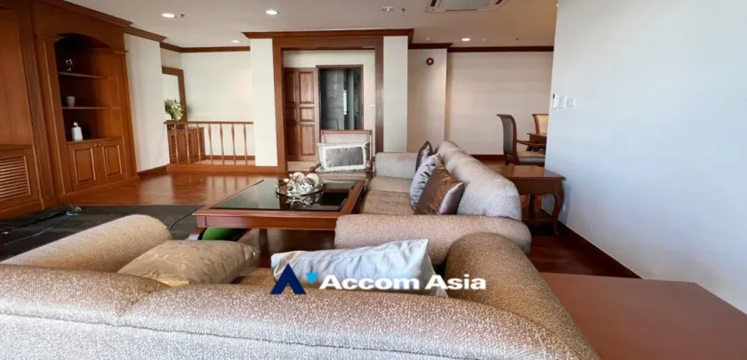 unitPet friendly |  3 Bedrooms  Apartment For Rent in Sukhumvit, Bangkok  near MRT Sukhumvit - BTS Asok (AA33318)