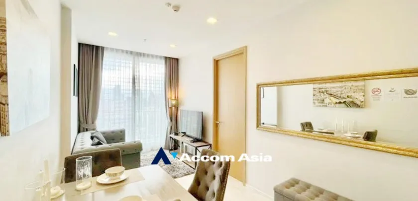 unit 2 Bedrooms  Condominium For Rent in Sukhumvit, Bangkok  near BTS Nana (AA33326)