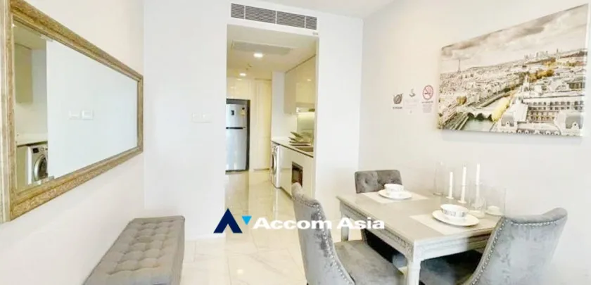 unit 2 Bedrooms  Condominium For Rent in Sukhumvit, Bangkok  near BTS Nana (AA33326)