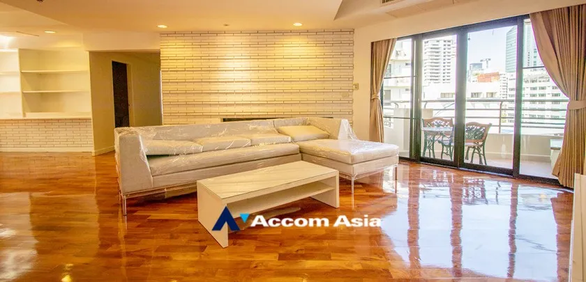 unitPet friendly |  3 Bedrooms  Apartment For Rent in Sukhumvit, Bangkok  near MRT Sukhumvit - BTS Asok (AA33333)