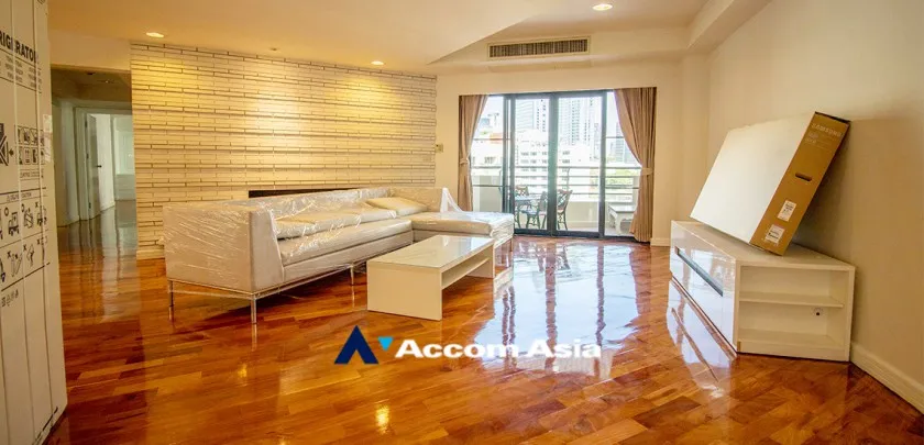 unitPet friendly |  3 Bedrooms  Apartment For Rent in Sukhumvit, Bangkok  near MRT Sukhumvit - BTS Asok (AA33333)