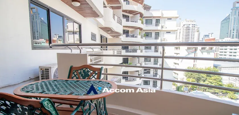 28  3 br Apartment For Rent in Sukhumvit ,Bangkok MRT Sukhumvit - BTS Asok at Panoramic City View Apartment in Asoke – 550m to BTS AA33333